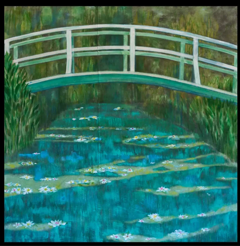 Gallery of Lindsey Moore murals portraits scenic design drawings and furniture