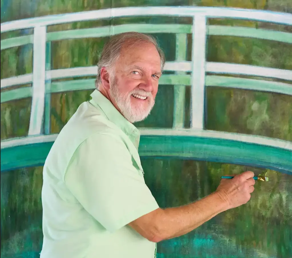 Lindsey Moore public art mural design portfolio in Western North Carolina